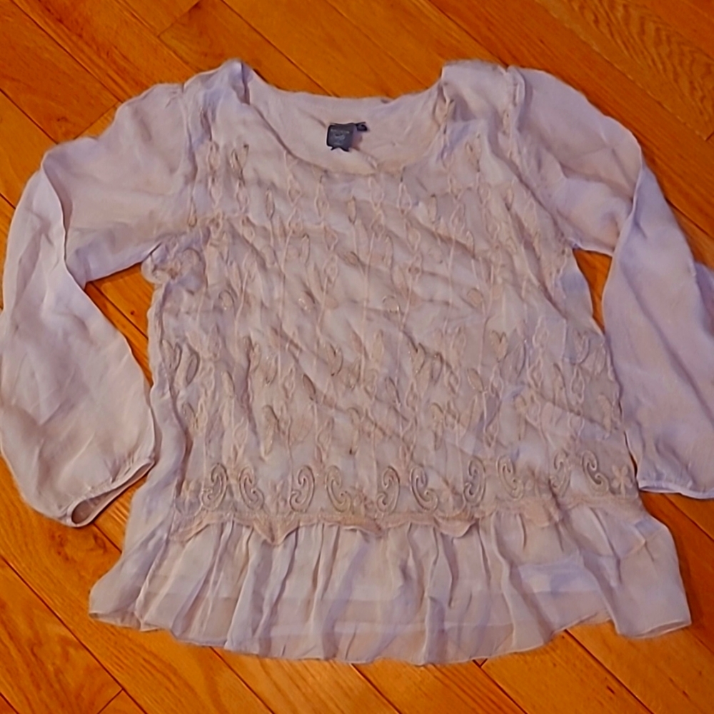 Moda seta blouse